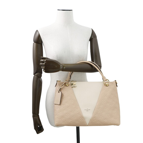 Louis Vuitton Monogram Empreinte V Tote Bag shoulder - Picture 4 of 11